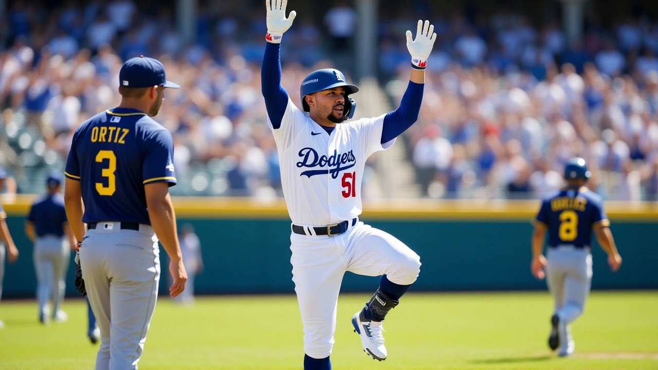 Ohtani’s Triple Threat Powers Dodgers to NLCS Sweep, Securing World Series Spot