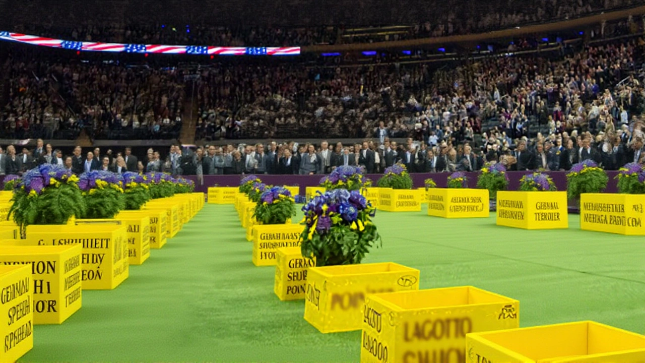 German Shepherd 'Mercedes' Wins Herding Group at 149th Westminster Dog Show