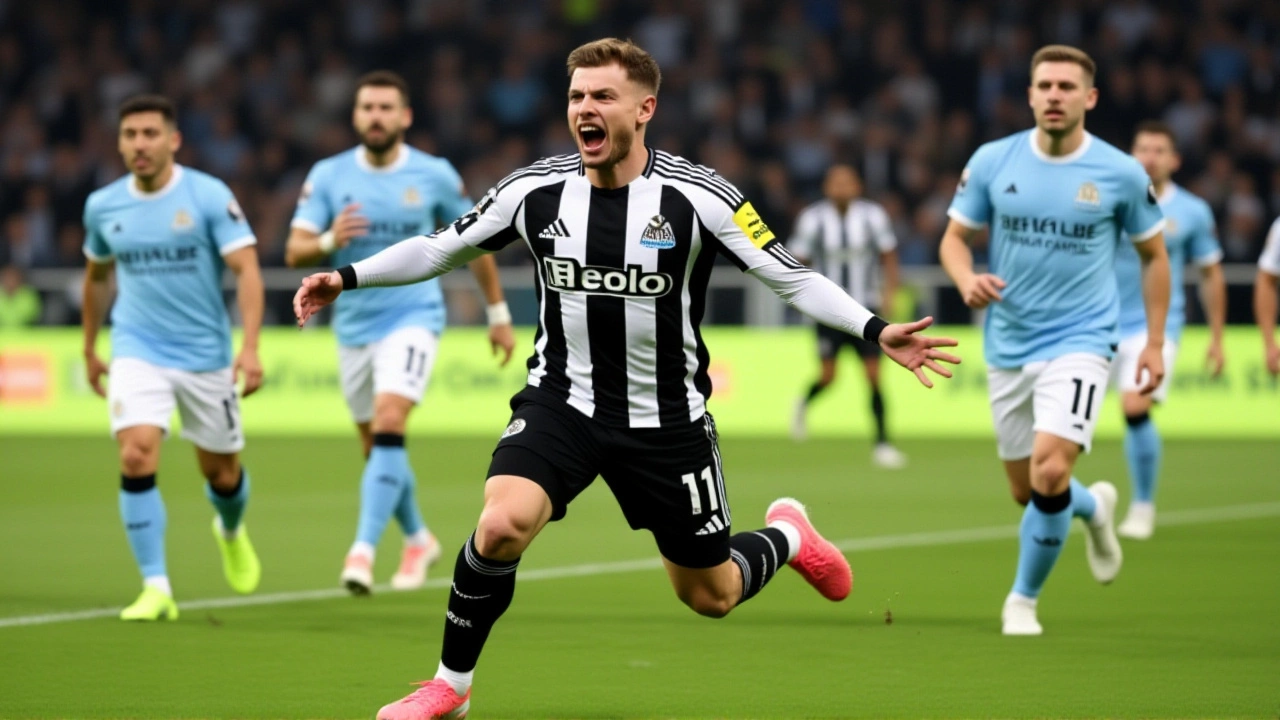 Harvey Barnes double stuns Manchester City as Newcastle win 2-1 at St James' Park